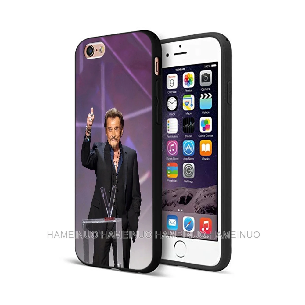 Black tpu case for iphone 5 5s SE 2020 6 6s 7 8 plus x 10 case silicone cover for iphone XR XS 11 pro MAX case Johnny Hallyday
Black tpu case for iphone 5 5s SE 2020 6 6s 7 8 plus x 10 case silicone cover for iphone XR XS 11 pro MAX case Johnny Hallyday