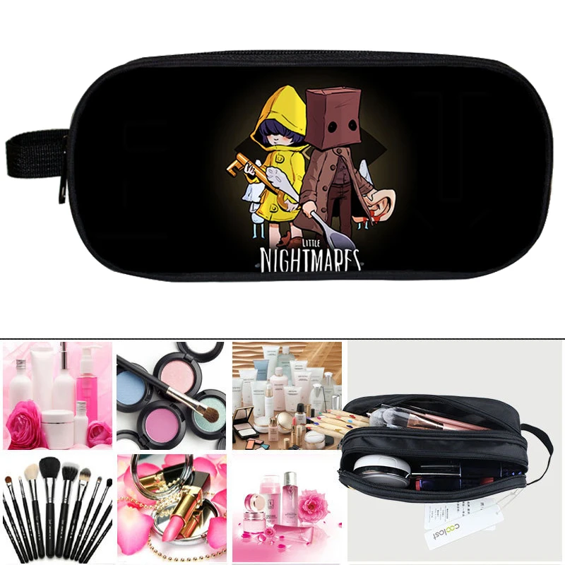 Hot Game 3D Little Nightmares Pencil case Kids Cartoon School Supplies Gift Women Cosmetic Bag Kindergarten Infantile Pen bag 
Hot Game 3D Little Nightmares Pencil case Kids Cartoon School Supplies Gift Women Cosmetic Bag Kindergarten Infantile Pen bag