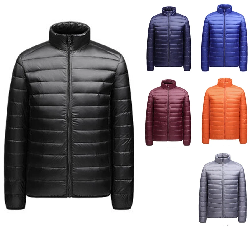 Mens 2022 New Autumn Winter Multiple Down Jacket Light Waterproof Down Jacket Warm Windproof Cold Protection Down Jacket Male
Mens 2022 New Autumn Winter Multiple Down Jacket Light Waterproof Down Jacket Warm Windproof Cold Protection Down Jacket Male