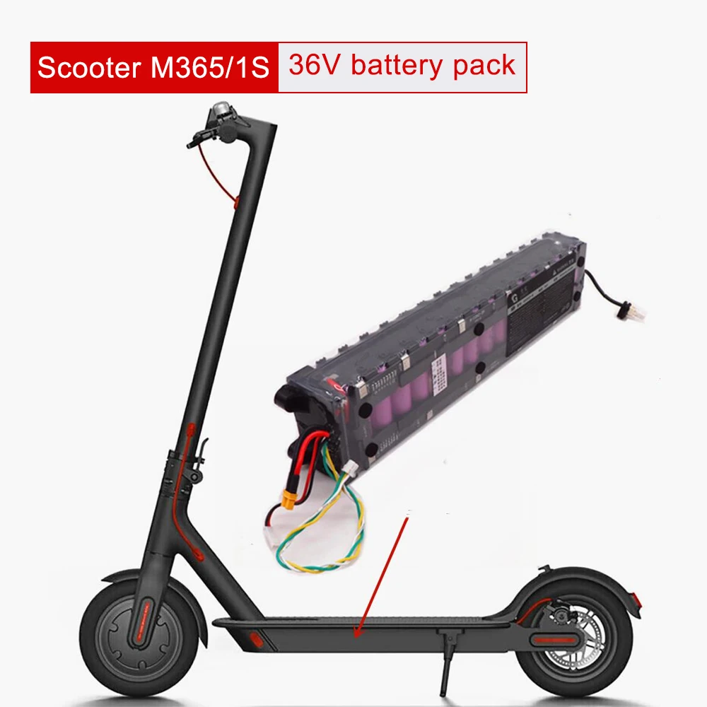 36V Lithium Battery Pack 18650 Battery Pack 10S 3P For Xiaomi M365/1S Pro Electric Scooter Battery Pack,Scooter Accessories
36V Lithium Battery Pack 18650 Battery Pack 10S 3P For Xiaomi M365/1S Pro Electric Scooter Battery Pack,Scooter Accessories