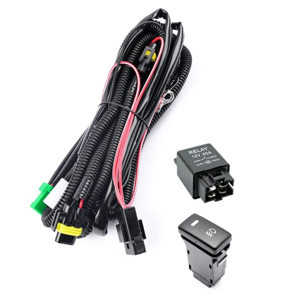 Brand New.high Quality Wiring Harness Button Switch 4-pin Relay ABS Plastic + Pvc Direct Installation Driving Lights
Brand New.high Quality Wiring Harness Button Switch 4-pin Relay ABS Plastic + Pvc Direct Installation Driving Lights