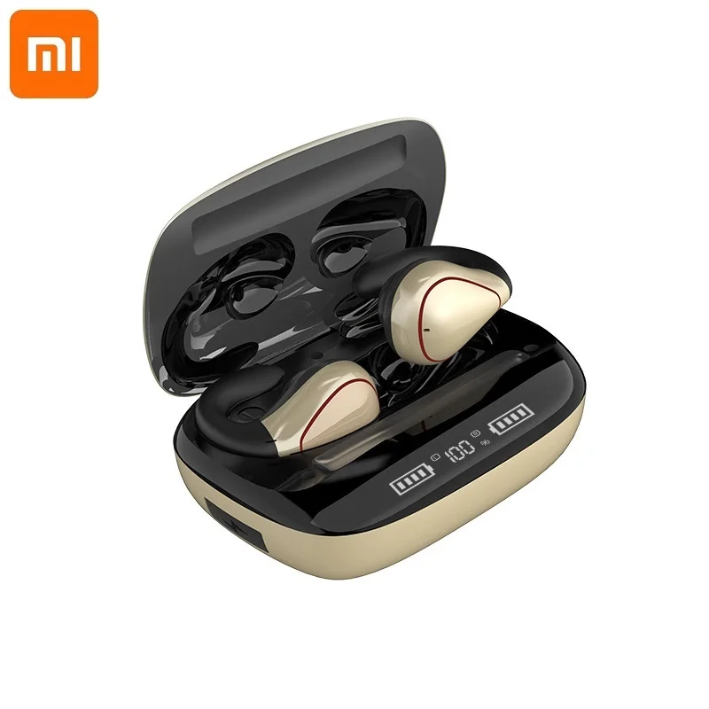 Миниатюрные наушники Xiaomi с костной проводимостью, Беспроводные спортивные наушники с шумоподавлением, TWS Bluetooth наушники, водонепроницаемые...
Миниатюрные наушники Xiaomi с костной проводимостью, Беспроводные спортивные наушники с шумоподавлением, TWS Bluetooth наушники, водонепроницаемые...