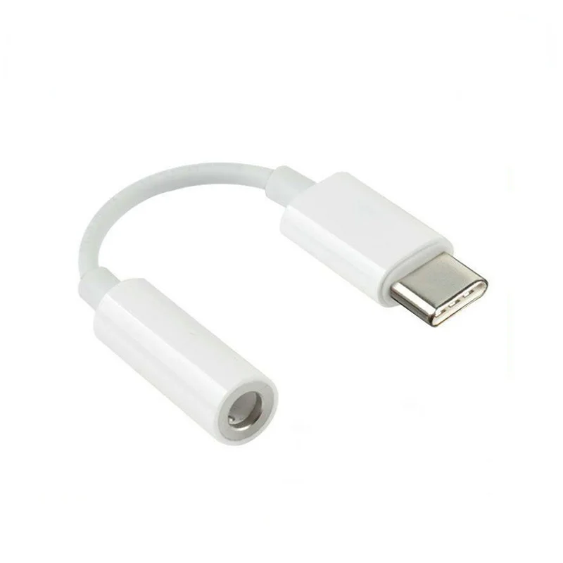 Braided Cable Adapter USB-C Type C To 3.5mm Jack Headphone Cable Audio Aux Cable Adapter for Xiaomi Huawei for Smart Phone
Braided Cable Adapter USB-C Type C To 3.5mm Jack Headphone Cable Audio Aux Cable Adapter for Xiaomi Huawei for Smart Phone
