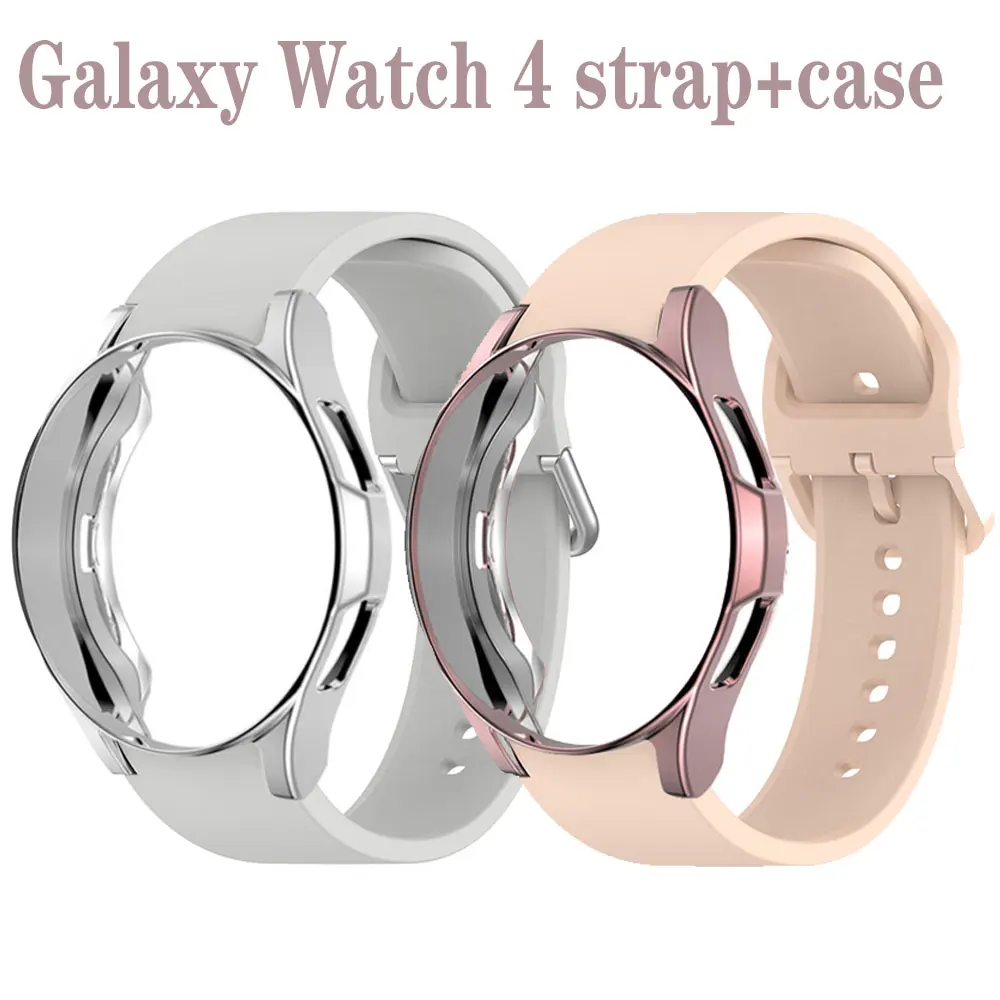 Чехол и ремешок для Samsung Watch 4, спортивный классический браслет для смарт-часов, Galaxy Watch 4, 44 мм 40 мм 46 мм 42 мм
Чехол и ремешок для Samsung Watch 4, спортивный классический браслет для смарт-часов, Galaxy Watch 4, 44 мм 40 мм 46 мм 42 мм