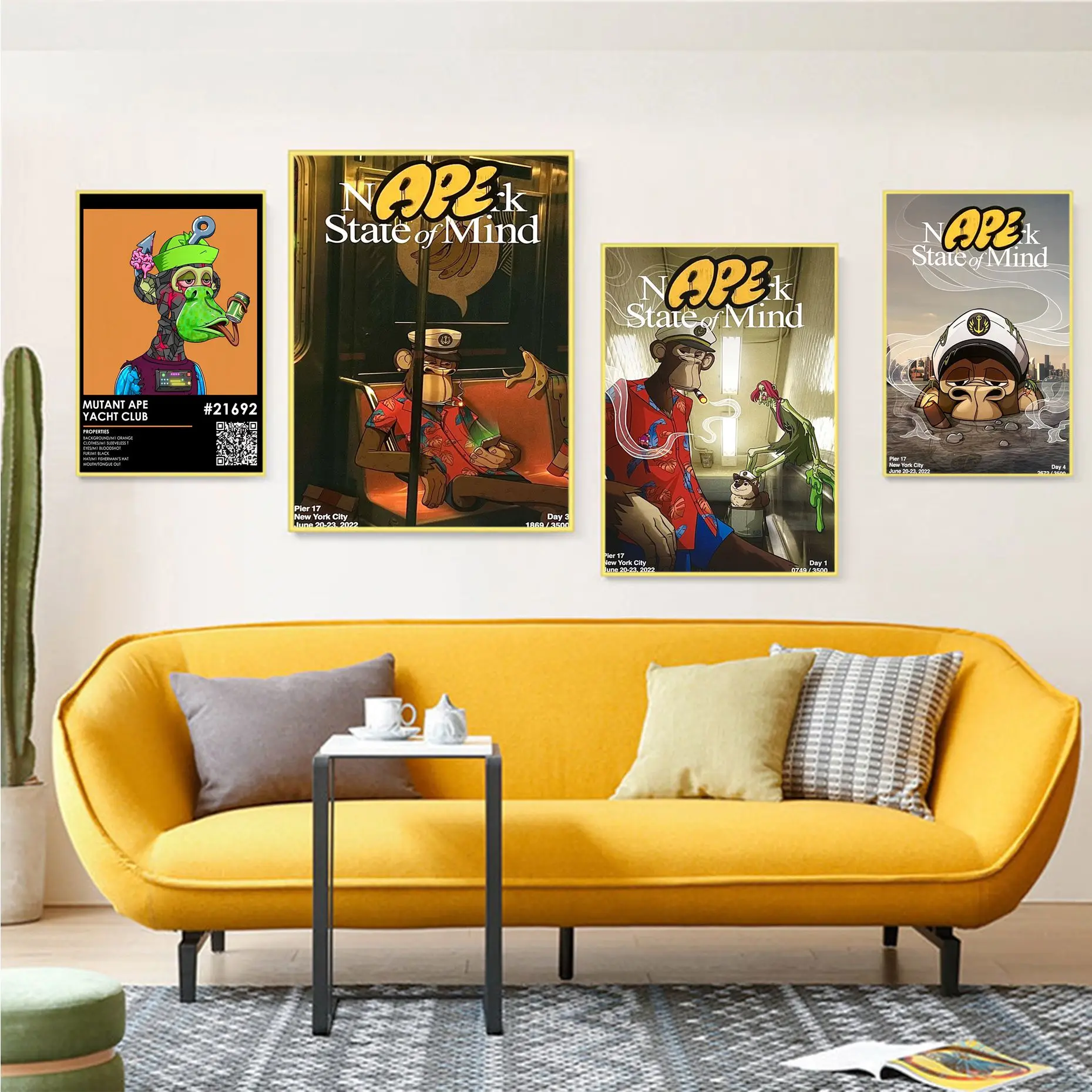 Bored Ape Yacht Club Whitepaper Poster HD Quality Poster Wall Art Painting Study Stickers Wall Painting
Bored Ape Yacht Club Whitepaper Poster HD Quality Poster Wall Art Painting Study Stickers Wall Painting