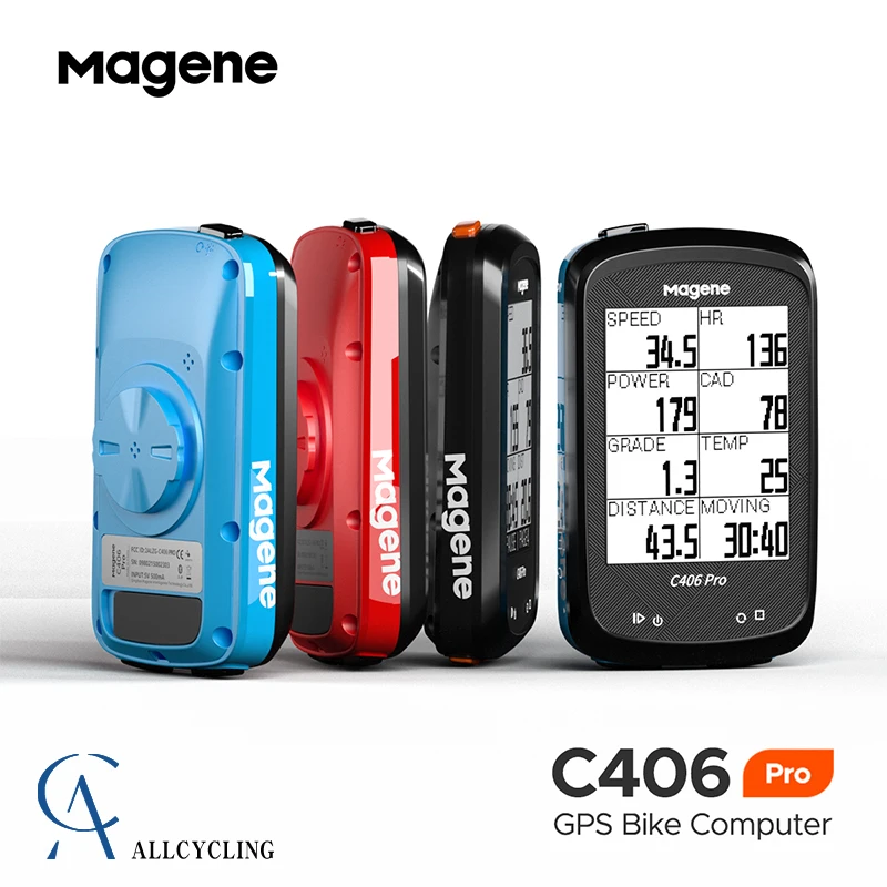 

Magene C406 Pro Bicycle GPS Computer MTB Road Cycle Smart Odometer Wireless Waterproof Speedometer For Garmin Sensor For Strava