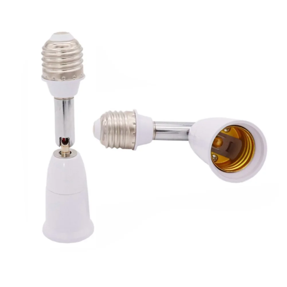 E27 Conversion Lamp Universal Lamp Head Screw Lampholder High Quality 120 Degrees E27 Universal Lamp Extension Lamp Head
E27 Conversion Lamp Universal Lamp Head Screw Lampholder High Quality 120 Degrees E27 Universal Lamp Extension Lamp Head