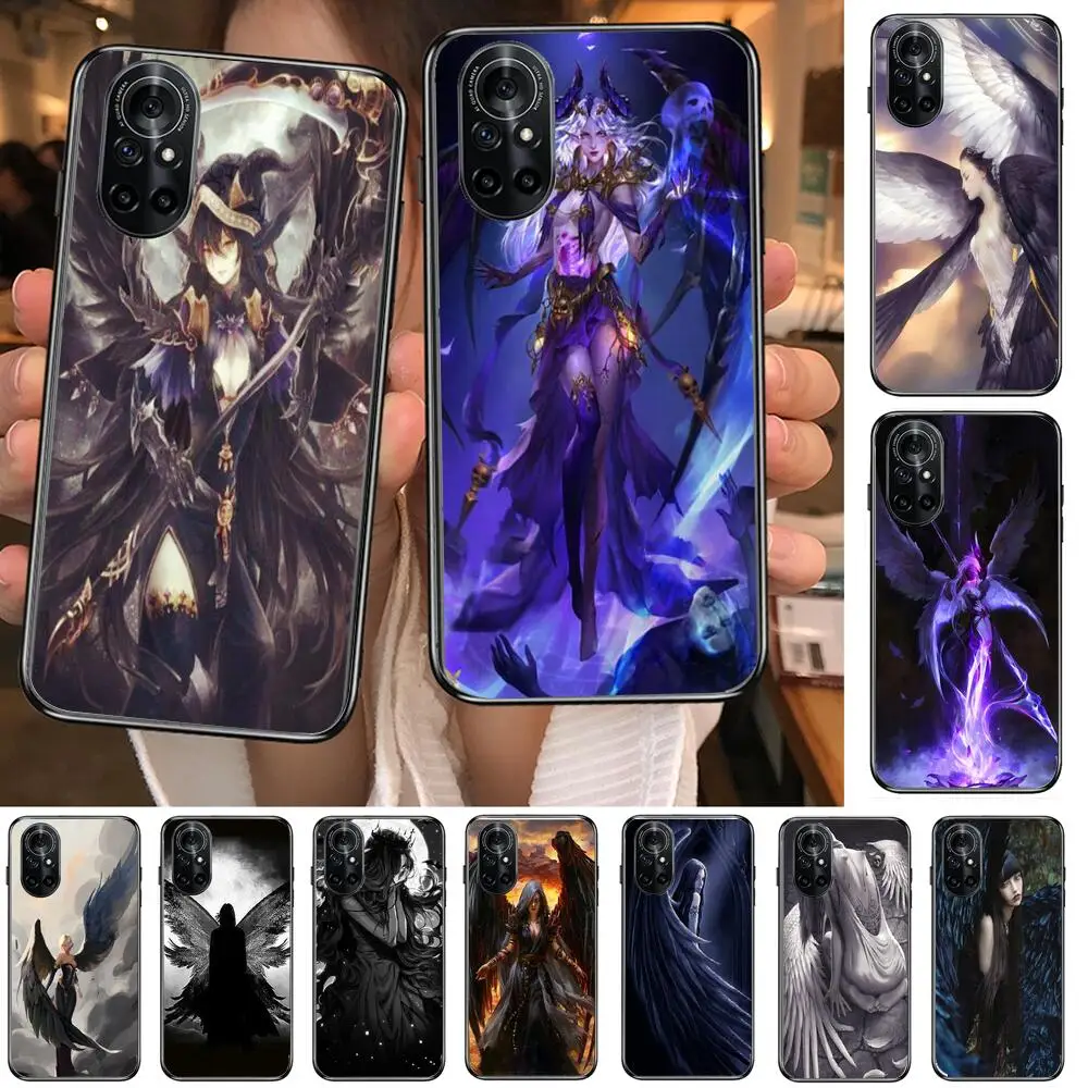 HD-fallen angel Clear Phone Case For Huawei Honor 20 10 9 8A 7 5T X Pro Lite 5G Black Etui Coque Hoesjes Comic Fash design 
HD-fallen angel Clear Phone Case For Huawei Honor 20 10 9 8A 7 5T X Pro Lite 5G Black Etui Coque Hoesjes Comic Fash design