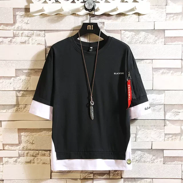 New in Half Short Sleeves Fashion O NECK Print T-shirt Men's Cotton New Summer Clothes TOP TEES Tshirt Plus Asian Size M-5XL
New in Half Short Sleeves Fashion O NECK Print T-shirt Men's Cotton New Summer Clothes TOP TEES Tshirt Plus Asian Size M-5XL