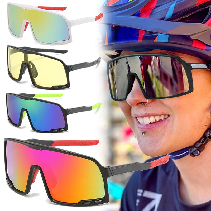 Cycling Eyewear Sunglasses UV 400 Protection Polarized Eyewear Cycling Running Sports Bike Sunglasses Goggles for Men Women
Cycling Eyewear Sunglasses UV 400 Protection Polarized Eyewear Cycling Running Sports Bike Sunglasses Goggles for Men Women
