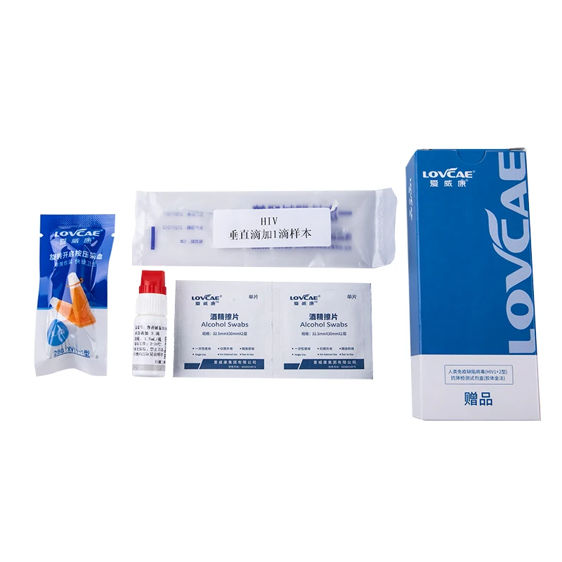 HIV1 + 2 комплект для тестирования крови, тест на ВИЧ/СПИД, 99% точность, целая кровь/сыворотка/плазма, домашнее тестирование, личные принадлежно...
HIV1 + 2 комплект для тестирования крови, тест на ВИЧ/СПИД, 99% точность, целая кровь/сыворотка/плазма, домашнее тестирование, личные принадлежно...