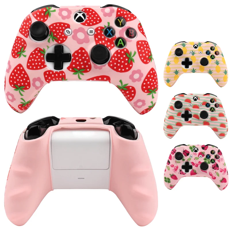 Silicone Control Gamepad Protective Case For Xbox One S Controller Skin Joystick Cover For XBOX ONE Slim Video Games Accessories
Silicone Control Gamepad Protective Case For Xbox One S Controller Skin Joystick Cover For XBOX ONE Slim Video Games Accessories