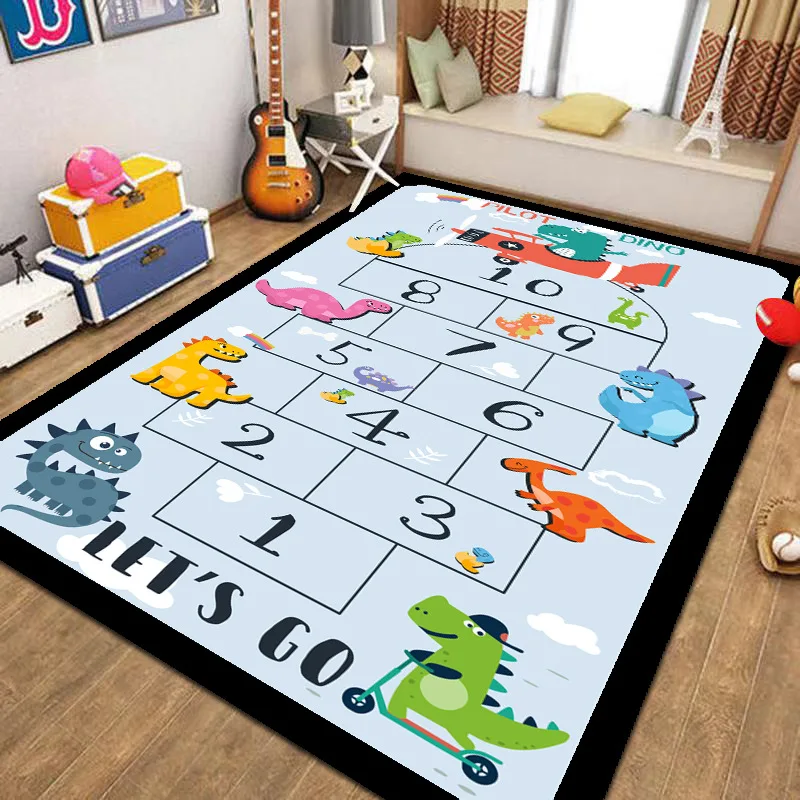 Children Hopscotch Floor Mat 3d Kindergarten Early Education Center Heartbeat Grid Game Cartoon Carpet Decoration Home
Children Hopscotch Floor Mat 3d Kindergarten Early Education Center Heartbeat Grid Game Cartoon Carpet Decoration Home