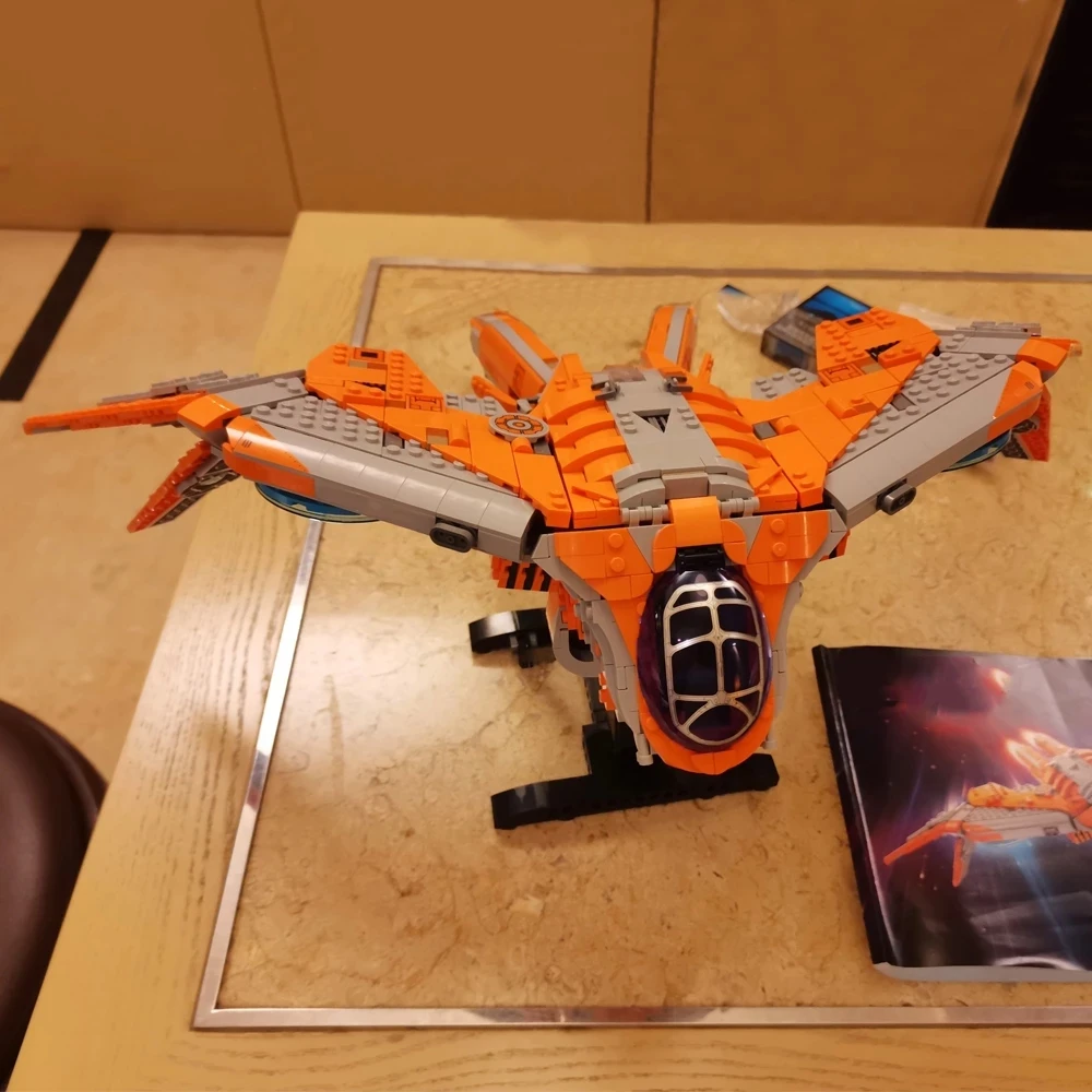 Guardian Ship 1971Pcs Model Moc Modular Building Blocks Bricks Educational Kids Children Boys 76193 Toys
Guardian Ship 1971Pcs Model Moc Modular Building Blocks Bricks Educational Kids Children Boys 76193 Toys