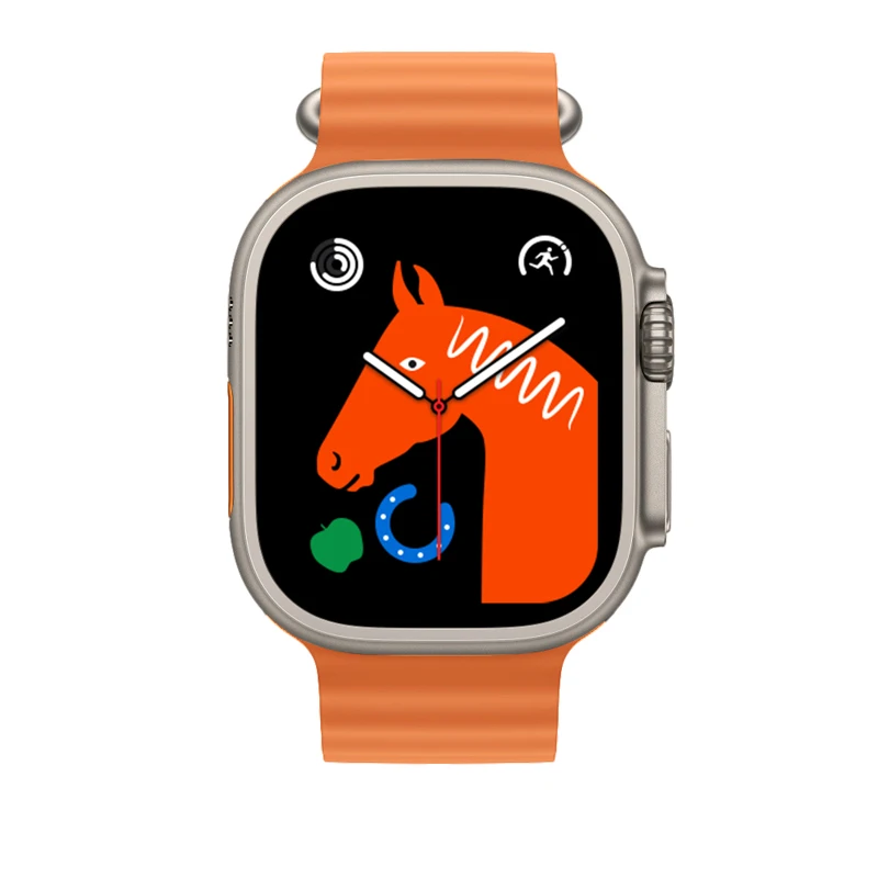 New KD99 Ultra Smart Watch 8 Smartwatch 1.99" Men Women Heart Rate Bluetooth Call Wireless Charging PK DT8 Ultra W68
New KD99 Ultra Smart Watch 8 Smartwatch 1.99" Men Women Heart Rate Bluetooth Call Wireless Charging PK DT8 Ultra W68