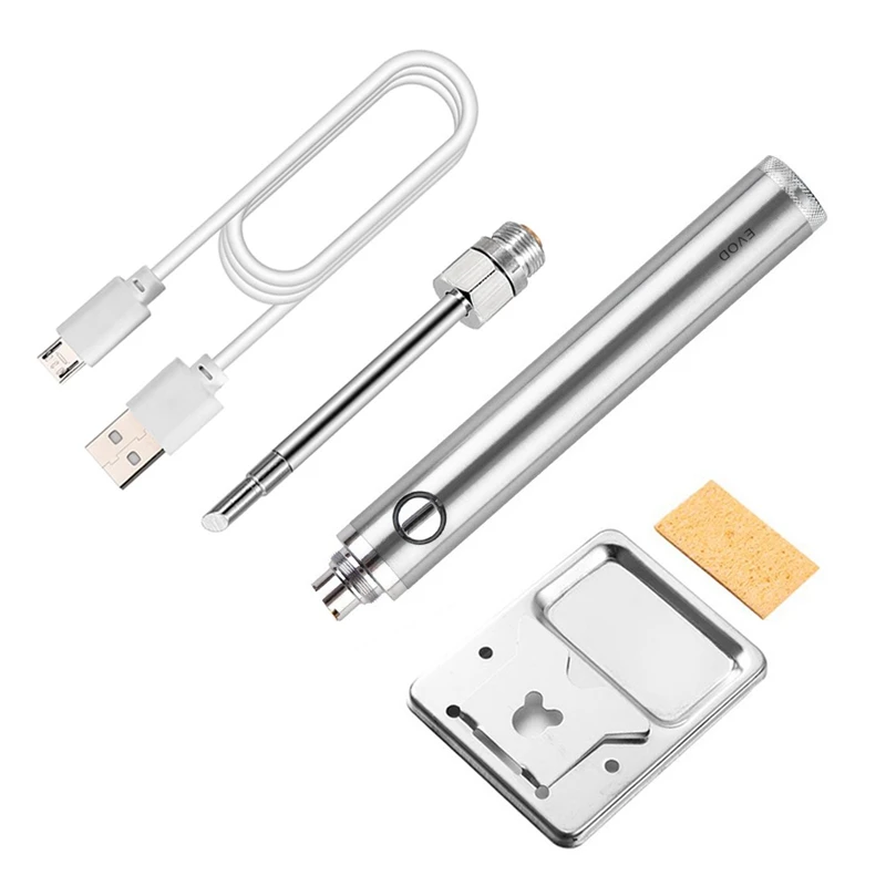 Популярный беспроводной паяльник, перезаряжаемый паяльник, USB-паяльник с интерфейсом 510, наконечник паяльника
Популярный беспроводной паяльник, перезаряжаемый паяльник, USB-паяльник с интерфейсом 510, наконечник паяльника