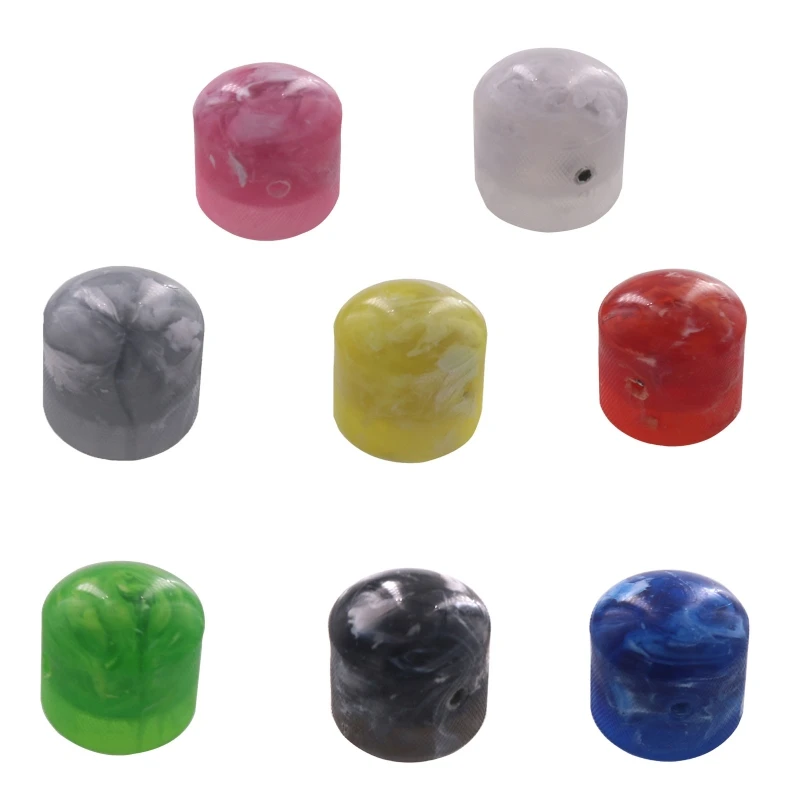 918E Guitar Shaft Top Hat Knobs Guitar Speed Control Pots Knobs with Hexagon Spanner
918E Guitar Shaft Top Hat Knobs Guitar Speed Control Pots Knobs with Hexagon Spanner