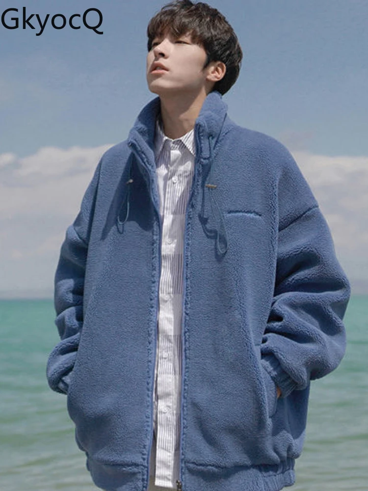 Женская плюшевая куртка GkyocQ, Повседневная Свободная стеганая куртка для мужчин и женщин на осень и зиму, новинка 2022, корейская модная винтаж... 
Женская плюшевая куртка GkyocQ, Повседневная Свободная стеганая куртка для мужчин и женщин на осень и зиму, новинка 2022, корейская модная винтаж...