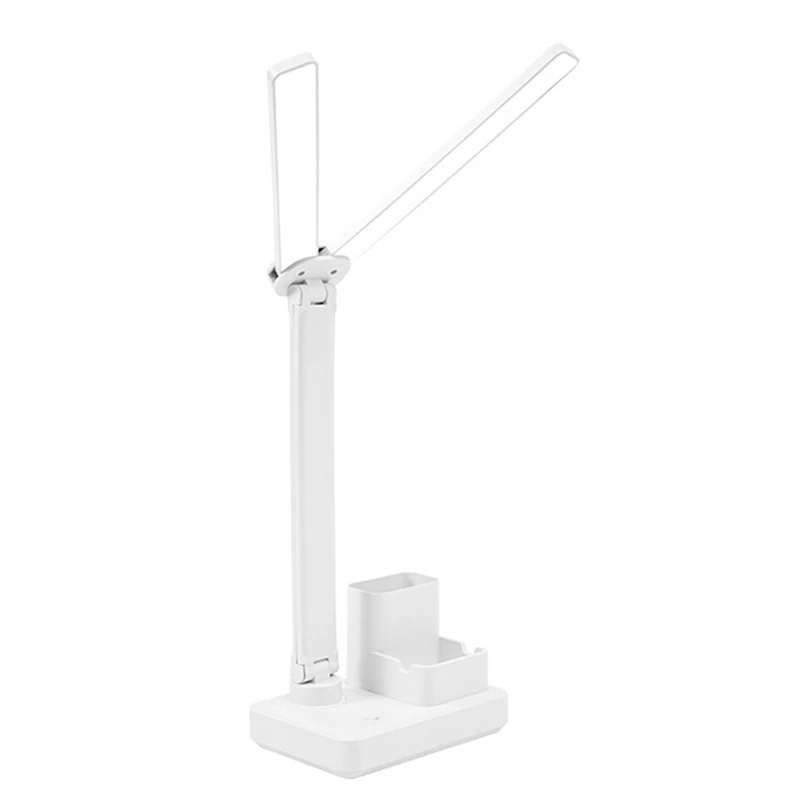 BMDT-LED Double-Head Desk Lamp,LED Lights Battery Operated Table Lamp With USB Charging Eye Protection Lights For Home/Office 
BMDT-LED Double-Head Desk Lamp,LED Lights Battery Operated Table Lamp With USB Charging Eye Protection Lights For Home/Office