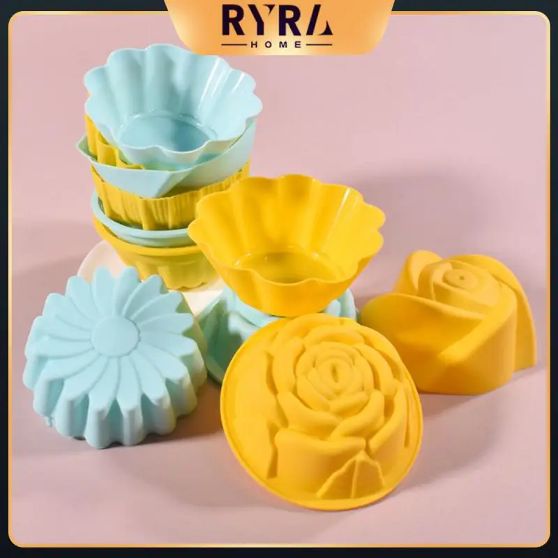 Moderate Size Baking Supplies Food Grade Silicone Material Cake Pudding Cup Soft And Resilient Silicone Mold Baking Molds
Moderate Size Baking Supplies Food Grade Silicone Material Cake Pudding Cup Soft And Resilient Silicone Mold Baking Molds