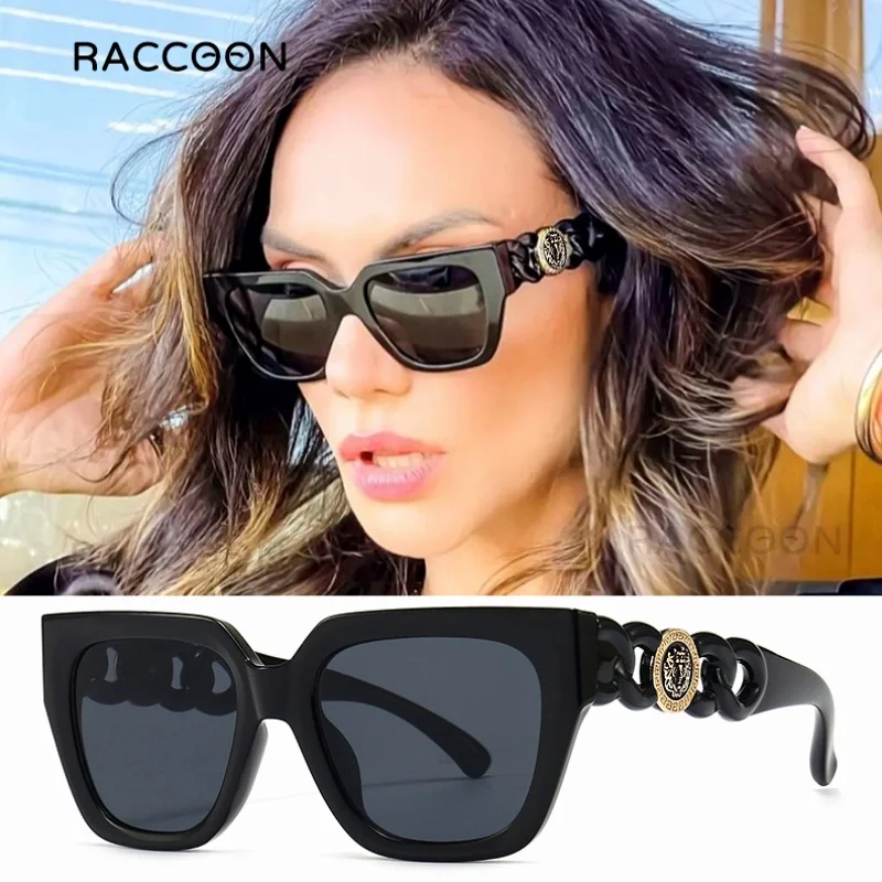 Vintage Sexy Lady Square Sunglasses Women 2022 Fashion Luxury Brand Design Travel Hip Hop Sun Glasses Men Female Uv400 Shades 
Vintage Sexy Lady Square Sunglasses Women 2022 Fashion Luxury Brand Design Travel Hip Hop Sun Glasses Men Female Uv400 Shades