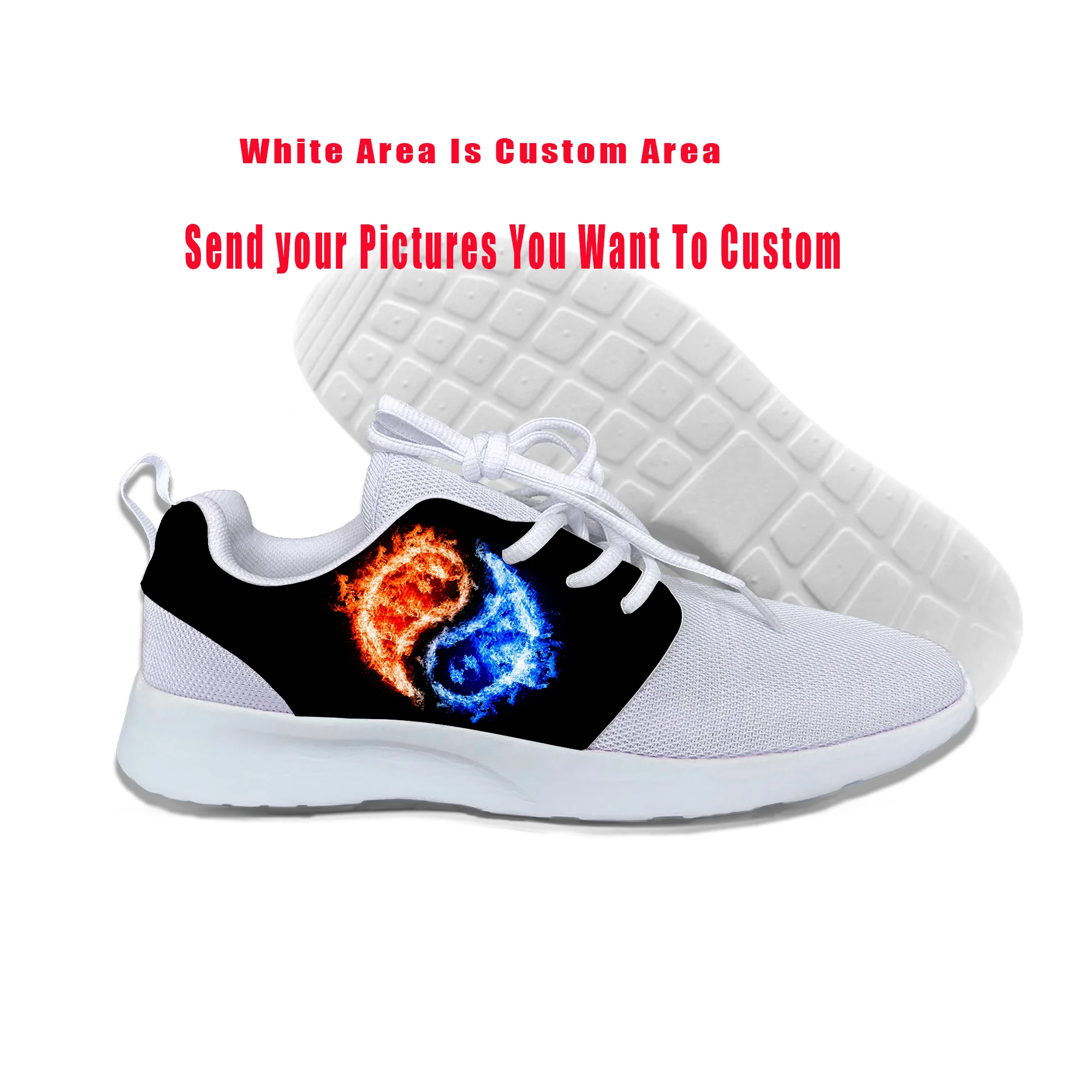 Hot Forest Running Shoes Men Woman Sports Shoes Yin Yang Sneakers Cool Hip Hop Lightweight Breathable Custom High Top Sneakers
Hot Forest Running Shoes Men Woman Sports Shoes Yin Yang Sneakers Cool Hip Hop Lightweight Breathable Custom High Top Sneakers