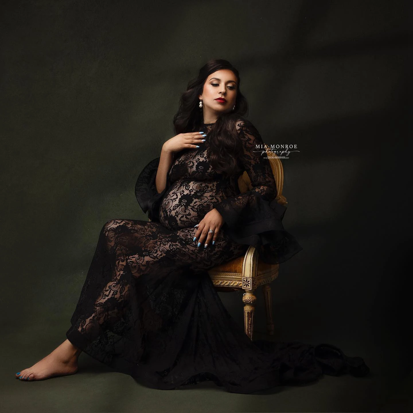 Sexy Mermaid Lace Maternity Gowns Long Puffy Sleeves For Photo Shoot Custom Made See Thru With Train Bridal Pregnancy Gowns
Sexy Mermaid Lace Maternity Gowns Long Puffy Sleeves For Photo Shoot Custom Made See Thru With Train Bridal Pregnancy Gowns