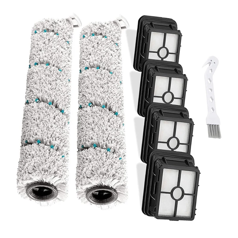 Hot Replacement Part Roller Brush HEPA Filter For Bissell 2554A Crosswave Cordless Vacuum Cleaner Accessories
Hot Replacement Part Roller Brush HEPA Filter For Bissell 2554A Crosswave Cordless Vacuum Cleaner Accessories