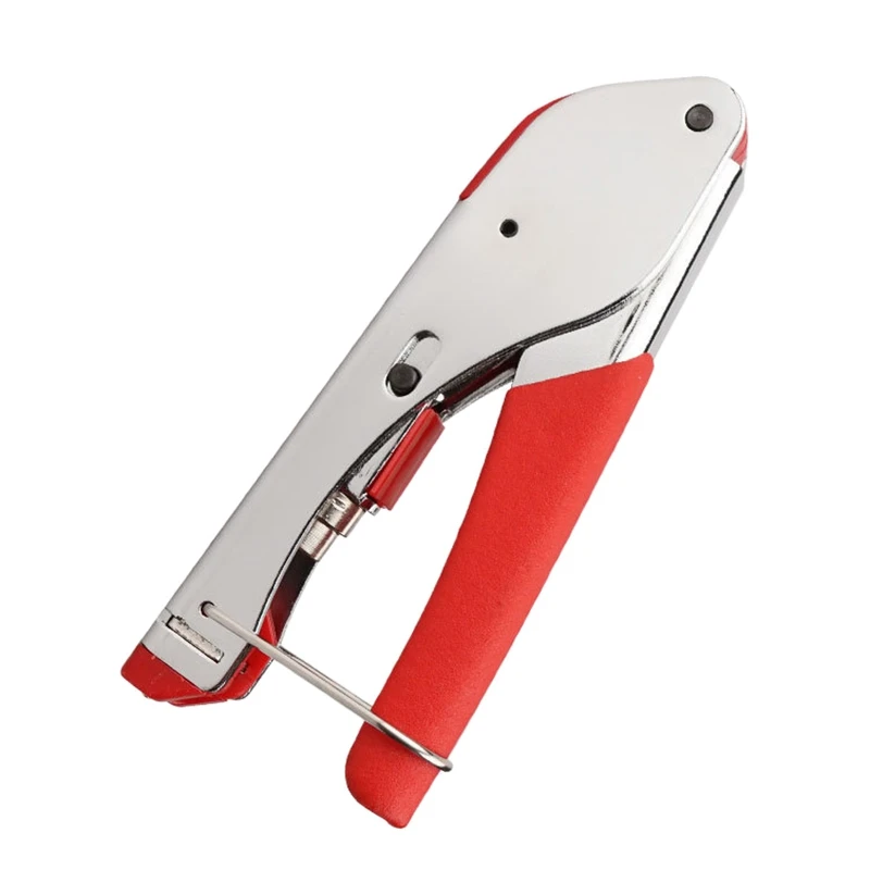 Обжимной инструмент, инструмент для коаксиального кабеля, инструмент для сжатия, обжимной инструмент для коаксиального разъема F RG6/RG59, обжи... 
Обжимной инструмент, инструмент для коаксиального кабеля, инструмент для сжатия, обжимной инструмент для коаксиального разъема F RG6/RG59, обжи...