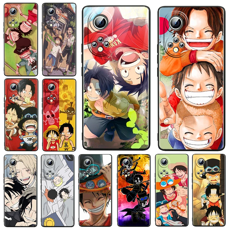 One Piece Luffy Brother For Honor 60 50 30 20 20S Pro Plus 5G Magic3 Play5 5T Lite Soft Silicone Black Phone Case Fundas Cover
One Piece Luffy Brother For Honor 60 50 30 20 20S Pro Plus 5G Magic3 Play5 5T Lite Soft Silicone Black Phone Case Fundas Cover