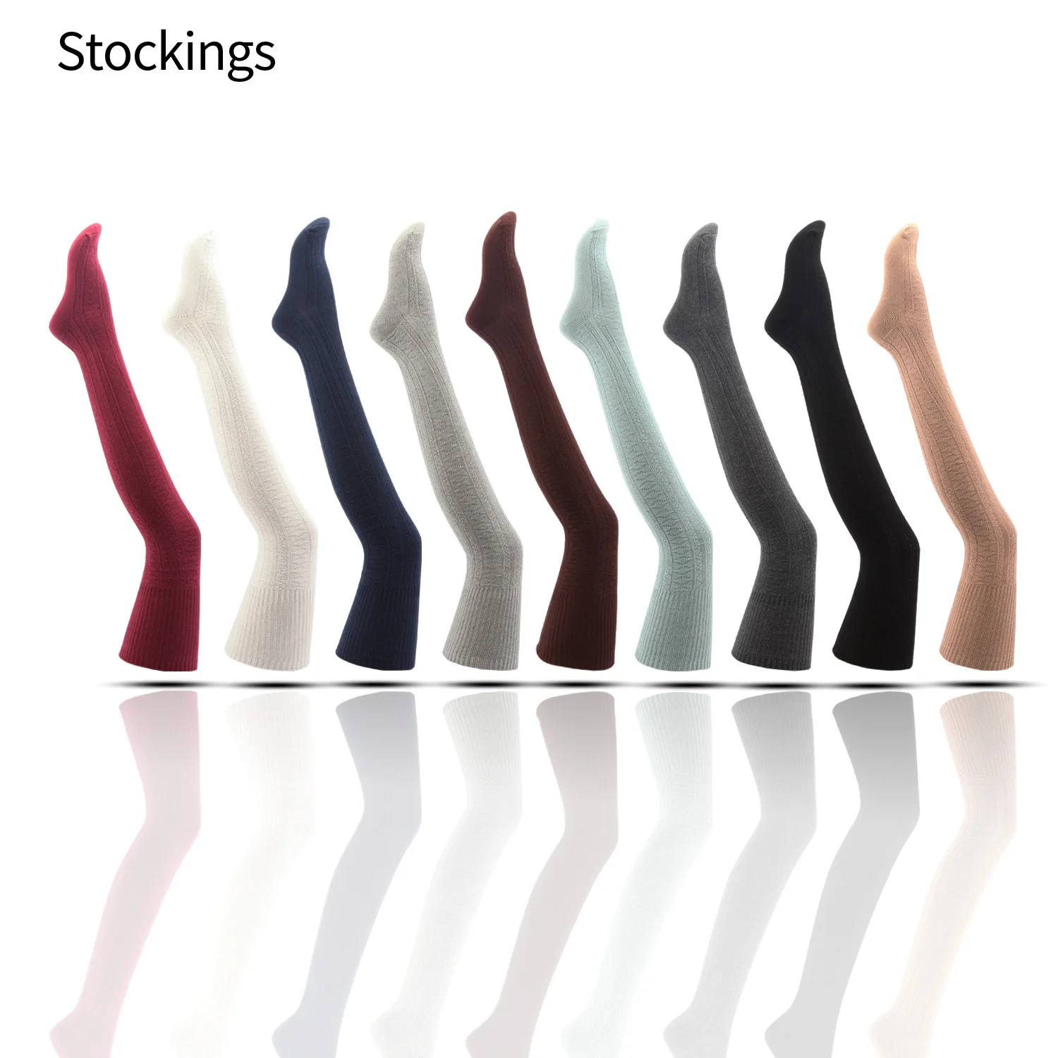 Autumn/winter Japanese Style Long Twist Stockings Cotton Retro Student Thigh Socks Thick Needle Cotton Socks Over The Knee Socks
Autumn/winter Japanese Style Long Twist Stockings Cotton Retro Student Thigh Socks Thick Needle Cotton Socks Over The Knee Socks