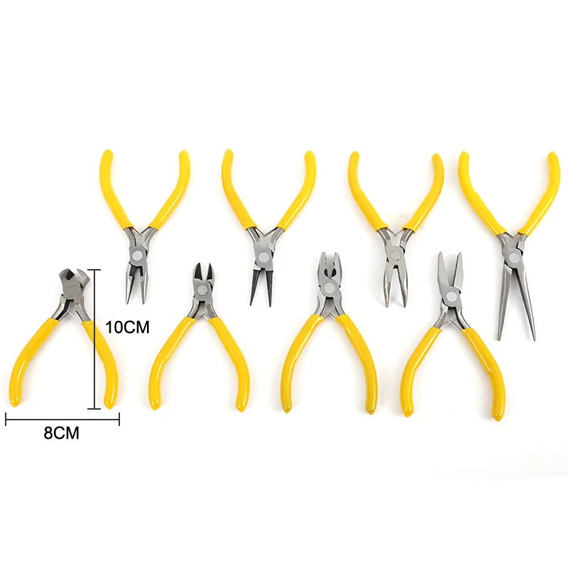 Jewelry Pliers Tools Equipment Kit Long Needle Round Nose Cutting Wire Pliers For Jewelry Making DIY Tool Accessories
Jewelry Pliers Tools Equipment Kit Long Needle Round Nose Cutting Wire Pliers For Jewelry Making DIY Tool Accessories