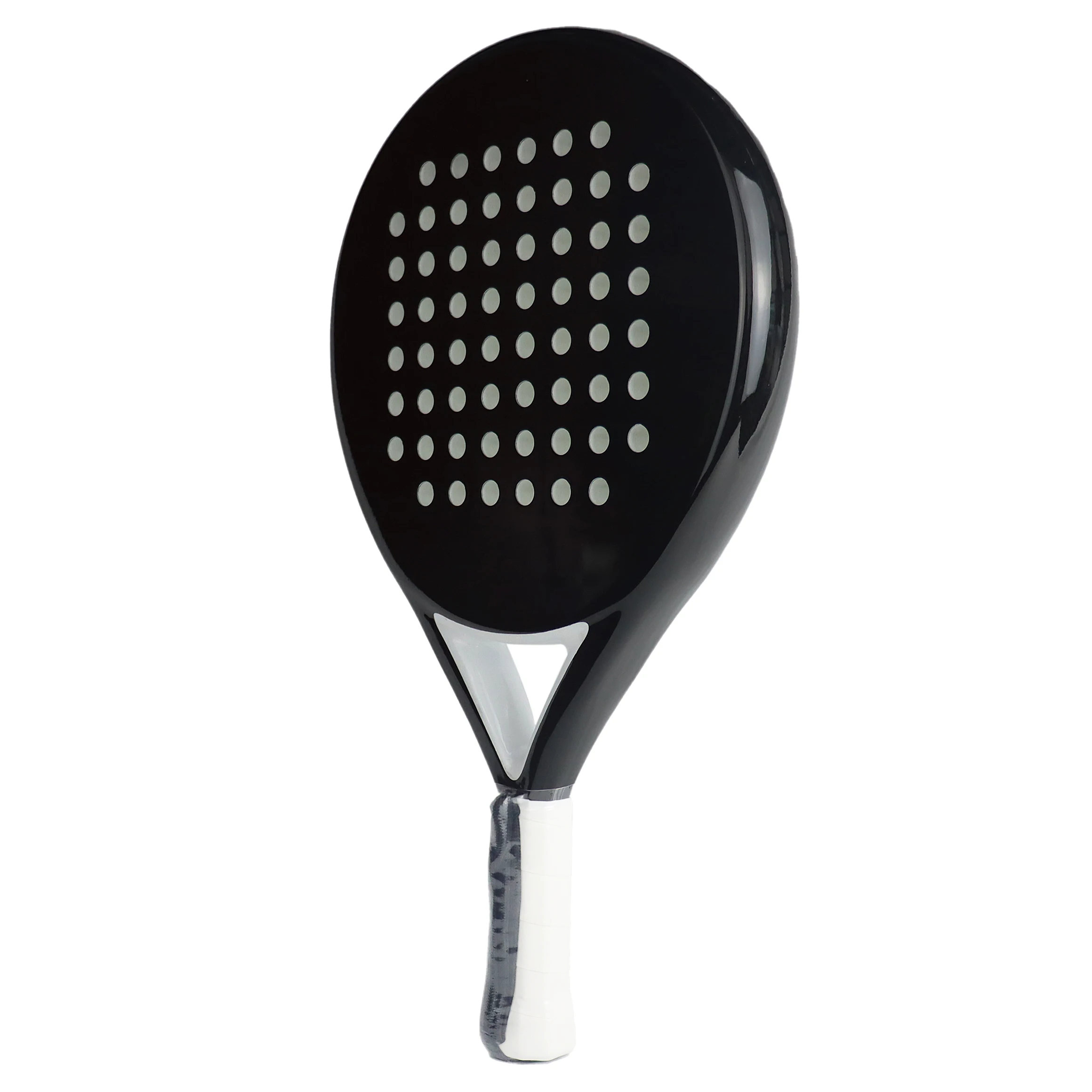 Tennis Paddle Racket Full Carbon with Eva Soft Memory Foam Core Professional Padel Paddle
Tennis Paddle Racket Full Carbon with Eva Soft Memory Foam Core Professional Padel Paddle