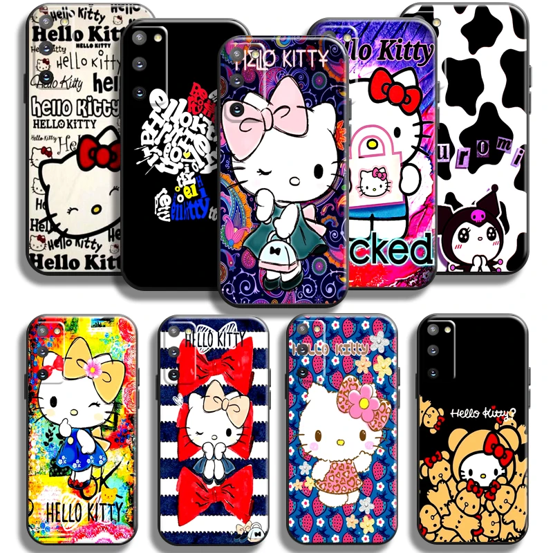 Cartoon Hello Kitty For Samsung Galaxy S20 S21 S22 Plus Ultra FE 5G Samsung S22 S21 S20 Phone Case Funda Black Soft
Cartoon Hello Kitty For Samsung Galaxy S20 S21 S22 Plus Ultra FE 5G Samsung S22 S21 S20 Phone Case Funda Black Soft