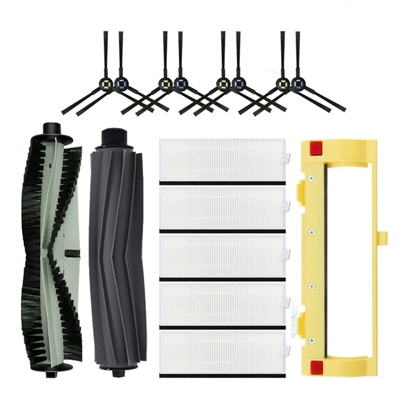 Replacement Parts Kit For Ilife A7 A9S V8 V8S X750 X800 X785 V80 Silvercrest SSR1 SSRA1 DEXP LF-800 Vacuum Robot Cleaner
Replacement Parts Kit For Ilife A7 A9S V8 V8S X750 X800 X785 V80 Silvercrest SSR1 SSRA1 DEXP LF-800 Vacuum Robot Cleaner