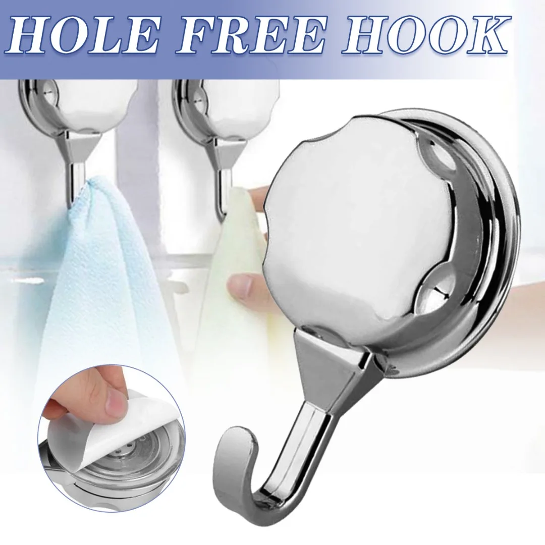 Suction Cup Hook Durable Strong Self Adhesive Wall Door Hanger Hooks Practical Home Storage Holder Racks Hook
Suction Cup Hook Durable Strong Self Adhesive Wall Door Hanger Hooks Practical Home Storage Holder Racks Hook