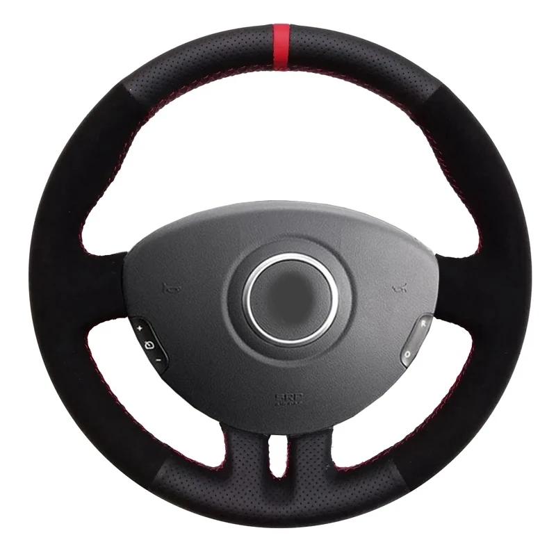 Черная Кожаная оплетка для Renault Clio 3 2005-2013 Clio Dynamic 2008 Mk 3 2010 автомобильные аксессуары
Черная Кожаная оплетка для Renault Clio 3 2005-2013 Clio Dynamic 2008 Mk 3 2010 автомобильные аксессуары