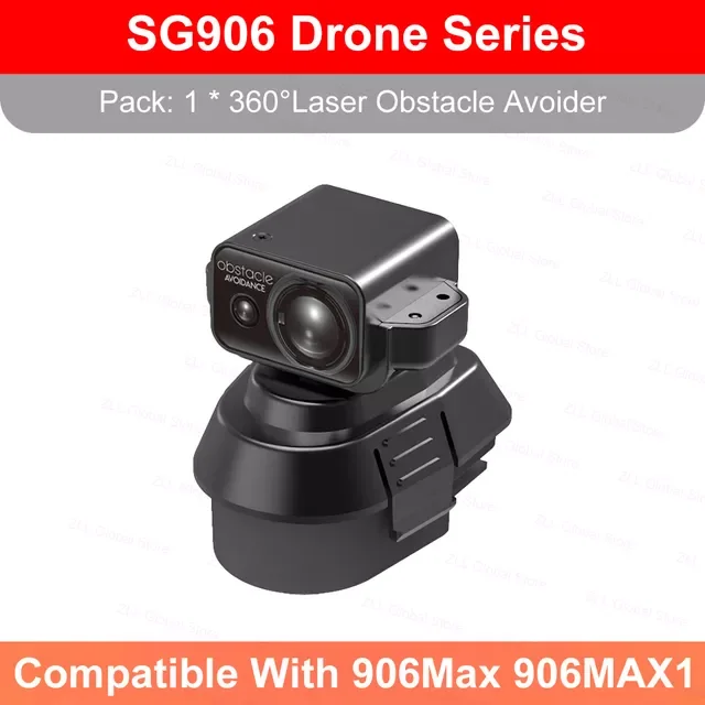 SG906 MAX GPS Drone Obstacle Avoidance Module SG908 Max 4K HD Camera Professional Obstacle Avoidance Repairable Accessories
SG906 MAX GPS Drone Obstacle Avoidance Module SG908 Max 4K HD Camera Professional Obstacle Avoidance Repairable Accessories