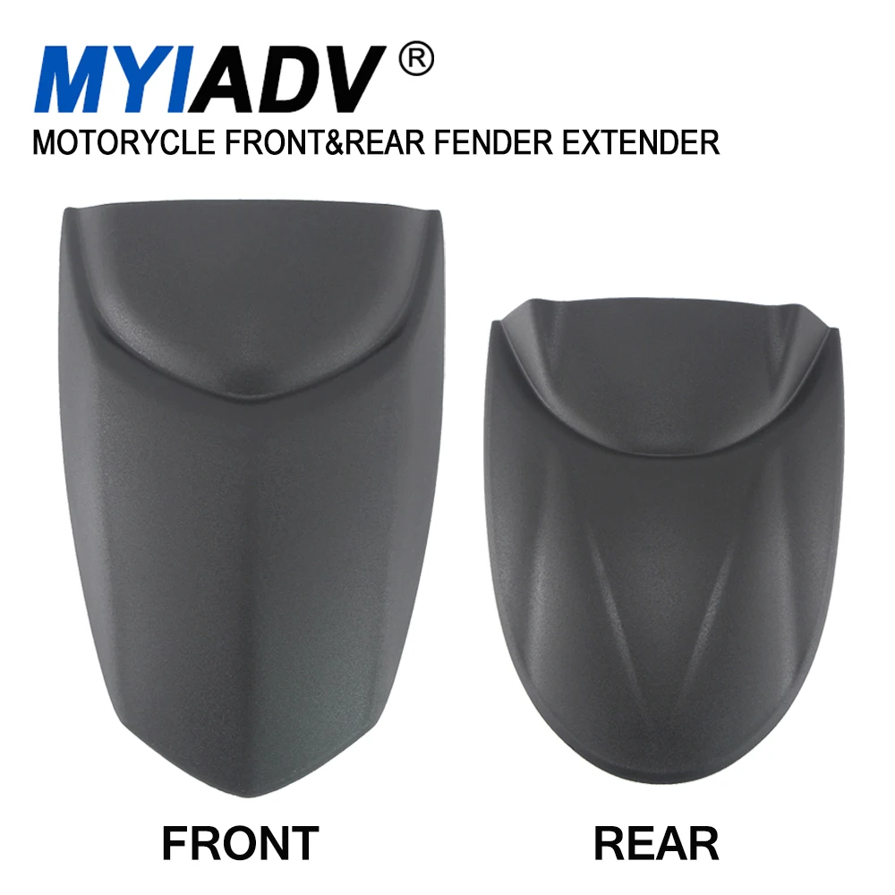 

For Street Triple 765R 765S 765RS 765 R/S/RS 2017-2021 Motorcycle Front & Rear Wheel Fender Mudguard Extender Hugger Back Cover