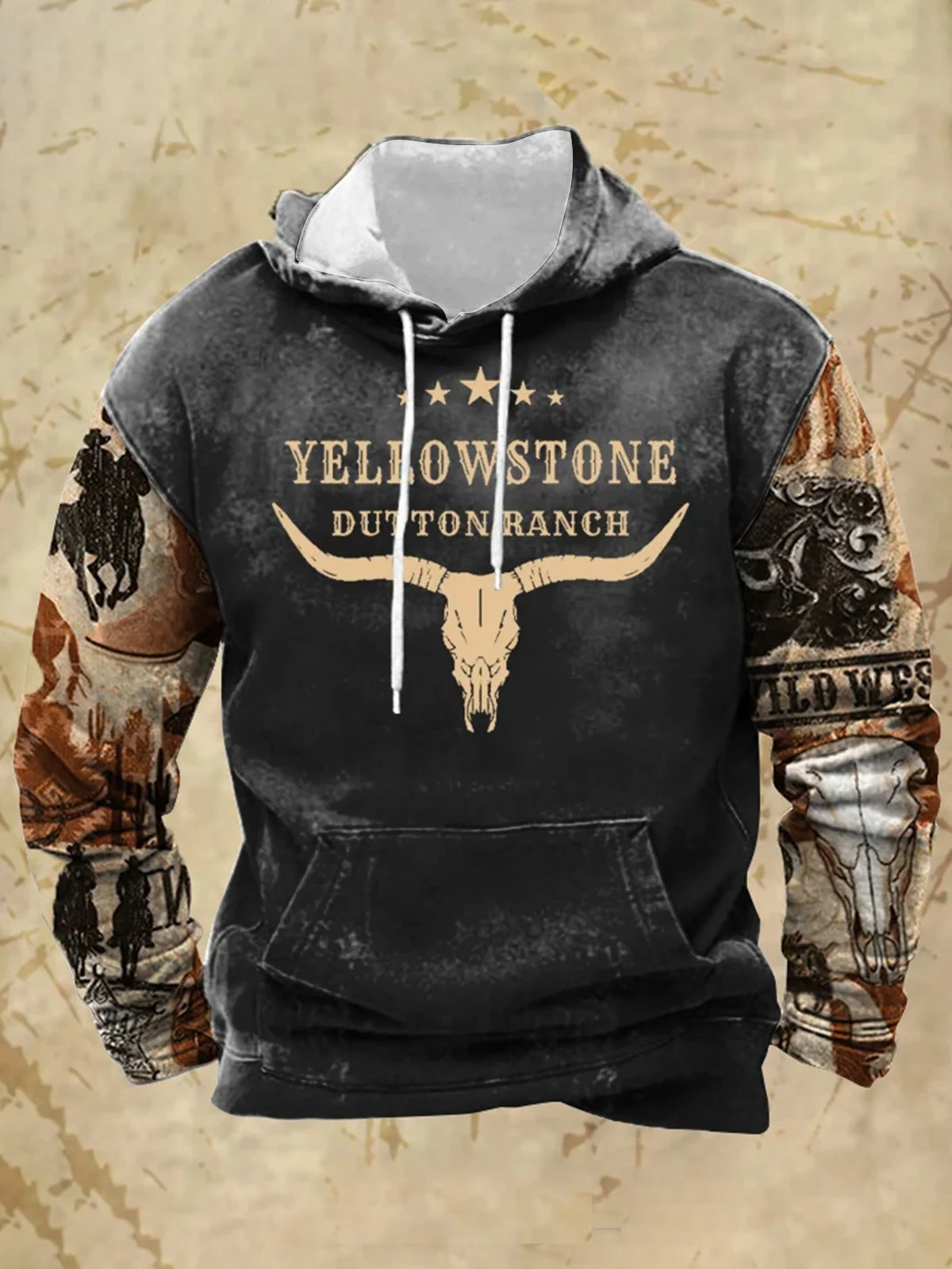 High Quality Hoodies for Men Vintage Retro Pullover Sweatshirts Bullfighting Cowboy Tribal 3D Hooded Shirt Casual Clothing Tops
High Quality Hoodies for Men Vintage Retro Pullover Sweatshirts Bullfighting Cowboy Tribal 3D Hooded Shirt Casual Clothing Tops