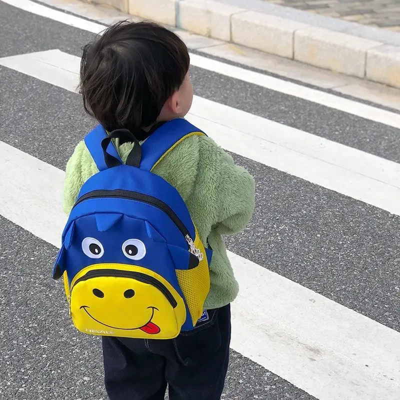 Schoolbag Creative Backpack Casual Student Necessary Animal Prints School Supplies Color Block Cartoon Lovely kindergarten
Schoolbag Creative Backpack Casual Student Necessary Animal Prints School Supplies Color Block Cartoon Lovely kindergarten