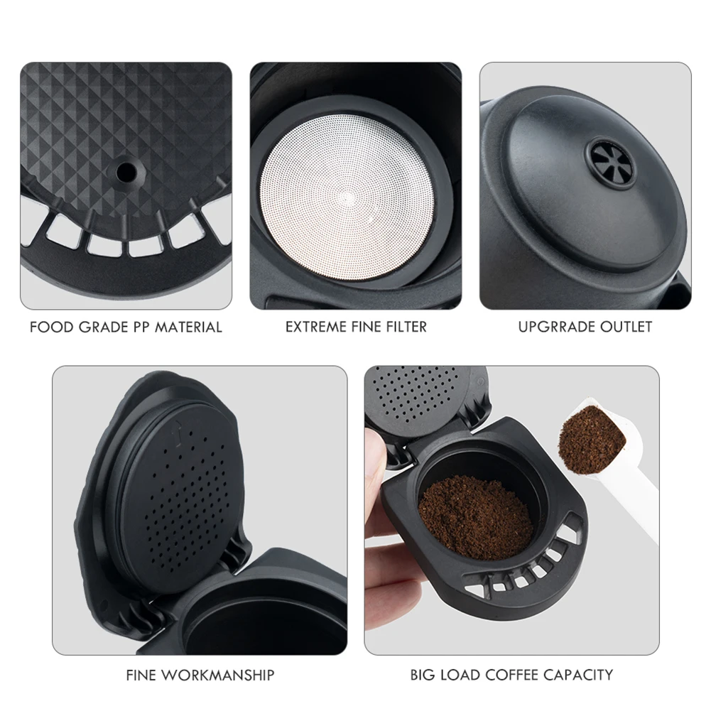 Replaceable Holder For Dolce Gusto Coffee Powder Adapter Espresso For Genio S Coffee Accessories Coffee Supplies Part Tool
Replaceable Holder For Dolce Gusto Coffee Powder Adapter Espresso For Genio S Coffee Accessories Coffee Supplies Part Tool