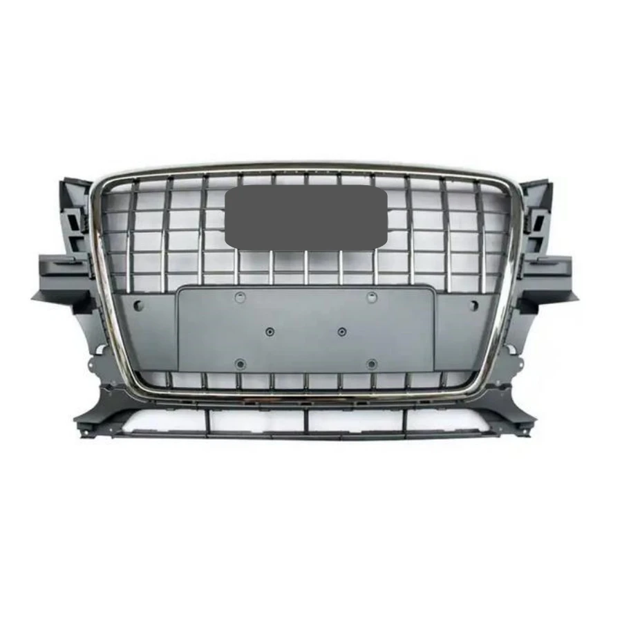 

Car Front Bumper Grille Grill for Audi RSQ5 for Q5/SQ5 8R 2008 2009 2010 2011 2012（Refit for RSQ5 Style）Car Accessories