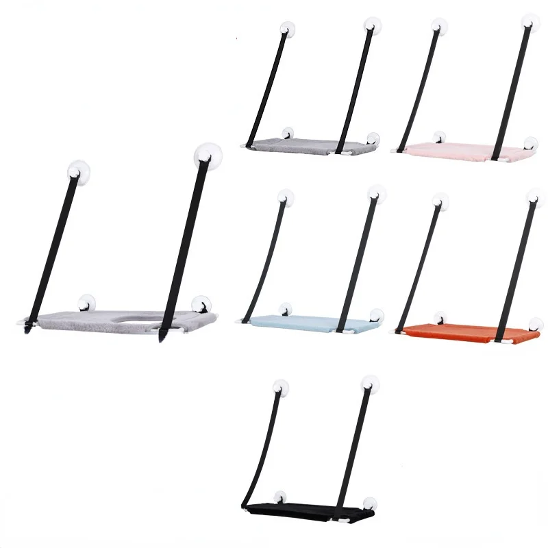 Fleece Cat Hammock Cute Hanging Beds Comfortable Sunny Seat Window Mount Pet Product Soft Pet Shelf Supplies 
Fleece Cat Hammock Cute Hanging Beds Comfortable Sunny Seat Window Mount Pet Product Soft Pet Shelf Supplies