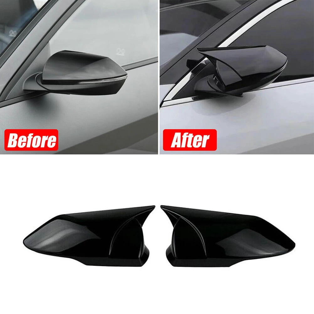 1 Pair Car Exterior Left+Right Rear View Mirror Trim Cover For Hyundai Elantra 2021-2022 Glossy Black Rearview Mirror Covers
1 Pair Car Exterior Left+Right Rear View Mirror Trim Cover For Hyundai Elantra 2021-2022 Glossy Black Rearview Mirror Covers