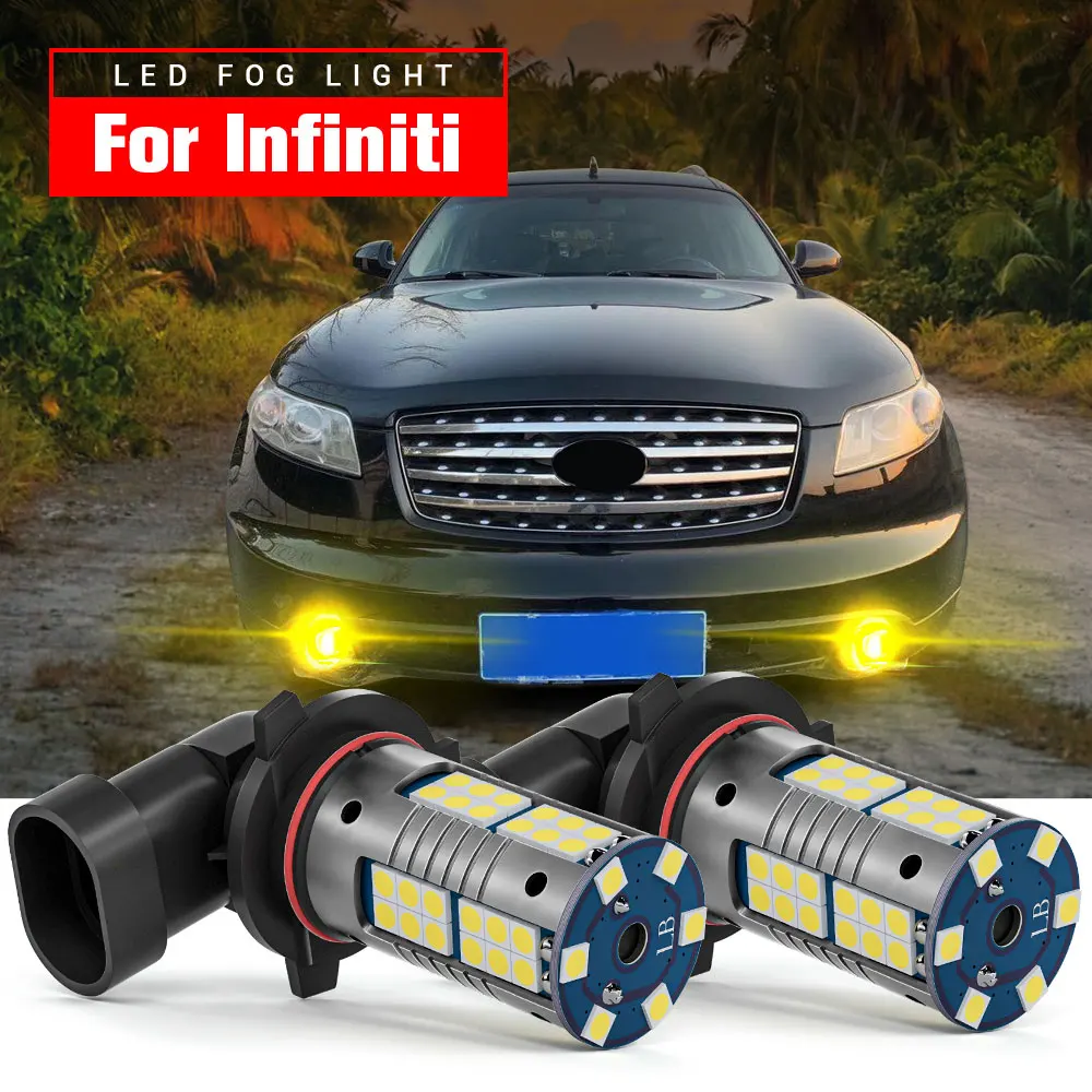 2pcs LED Fog Light Lamp Blub 9006 HB4 Canbus Error Free For Infiniti FX35 FX45 2003-2005 G35 2008-2009
2pcs LED Fog Light Lamp Blub 9006 HB4 Canbus Error Free For Infiniti FX35 FX45 2003-2005 G35 2008-2009