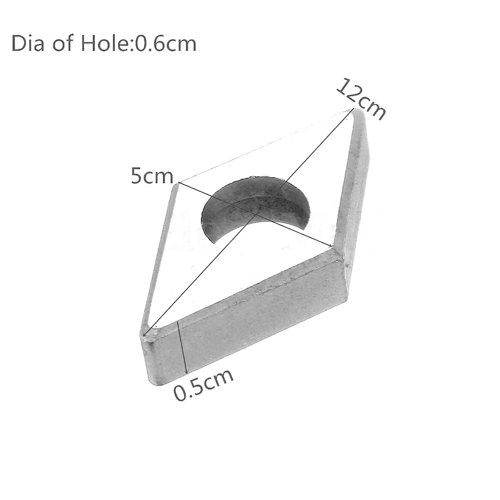 Carbide Insert Premium Quality 10pcs Carbide Insert Shim Seats (DNMG11T304/08/12) for Effective Turning Results
Carbide Insert Premium Quality 10pcs Carbide Insert Shim Seats (DNMG11T304/08/12) for Effective Turning Results