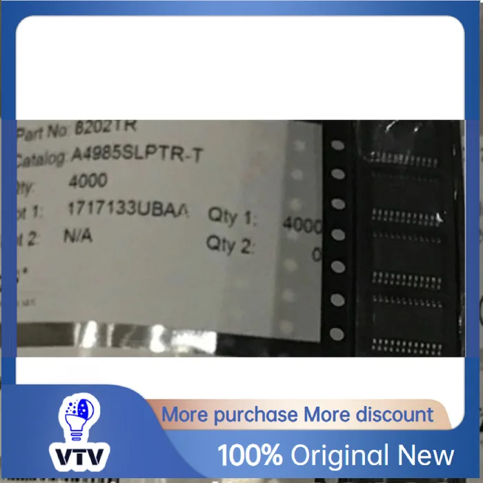 

Original New A4985SLPTR-T TSSOP24 Integrated Circuit Chip