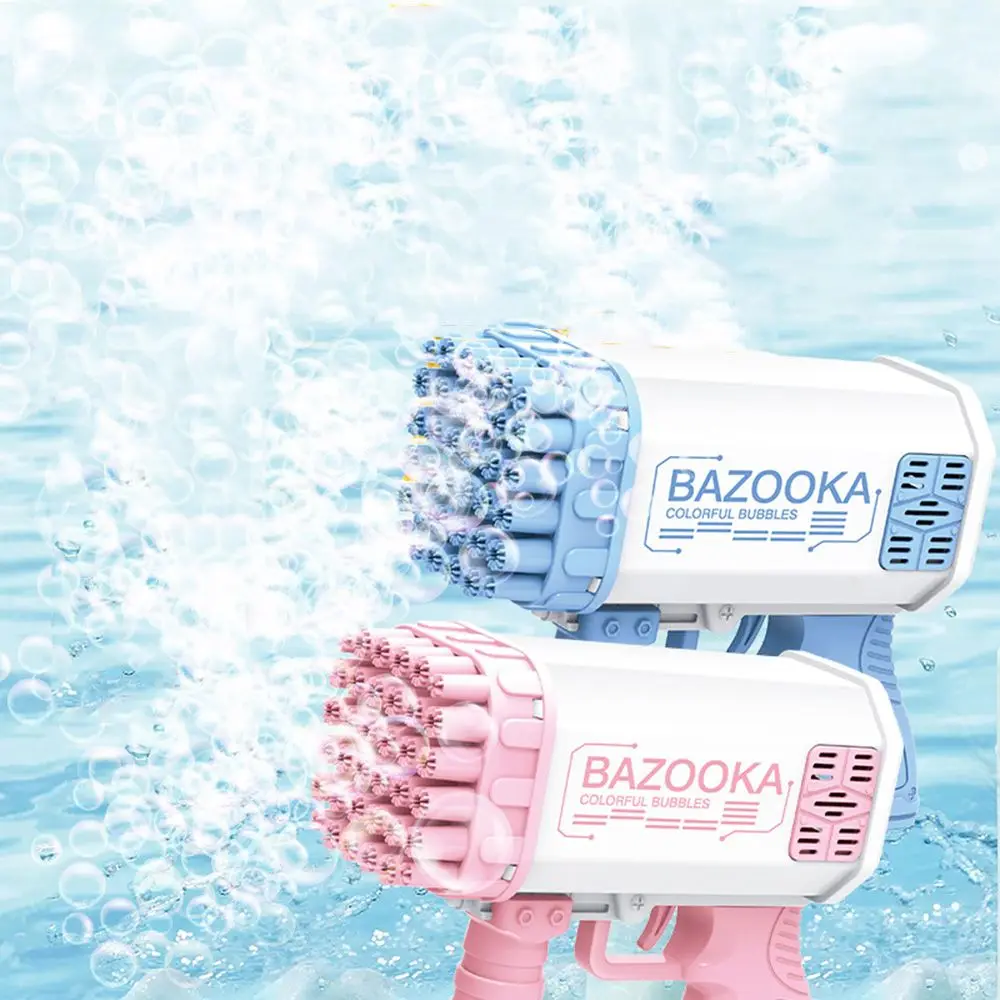 Kids Launcher 36 Hole Rocket Bubble Bazooka Bubble Gun Outdoor Toys Bubble Machine
Kids Launcher 36 Hole Rocket Bubble Bazooka Bubble Gun Outdoor Toys Bubble Machine