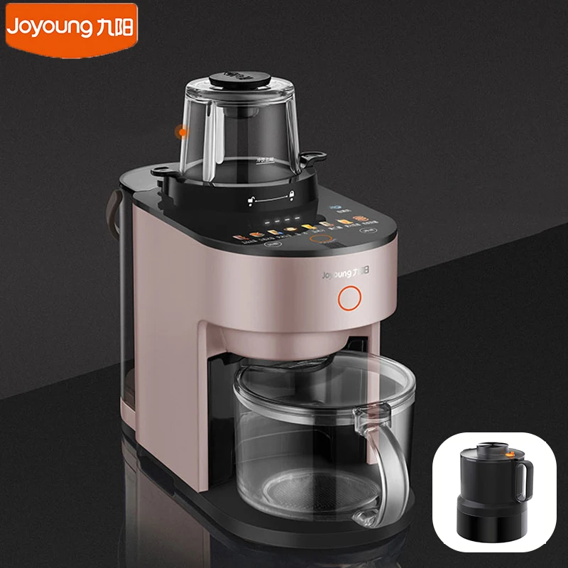 Joyoung Atomatic Blender Y751 With Dry Grinding Cup 30000rpm High Speed Rotating Food Mixer Self Clean Non Filter Soymilk Maker
Joyoung Atomatic Blender Y751 With Dry Grinding Cup 30000rpm High Speed Rotating Food Mixer Self Clean Non Filter Soymilk Maker